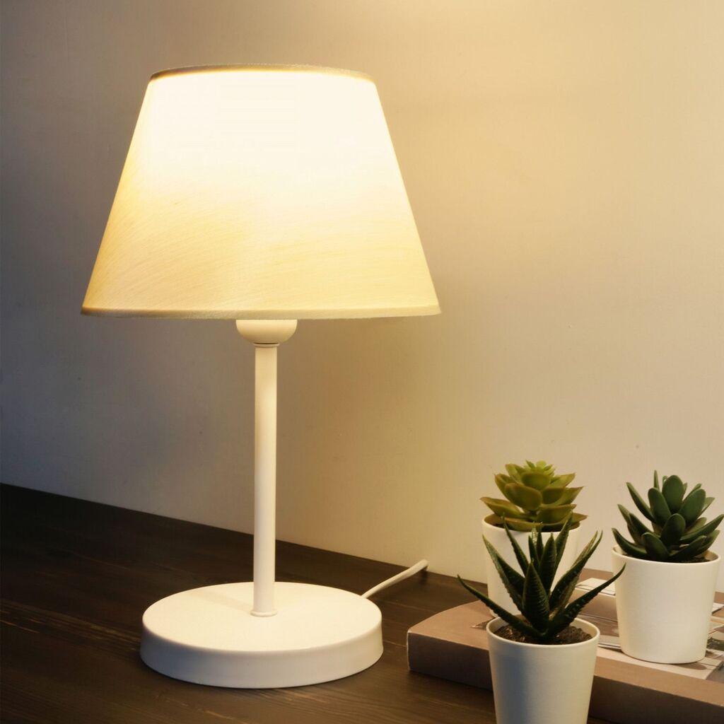 Opviq Stona lampa, Bijela