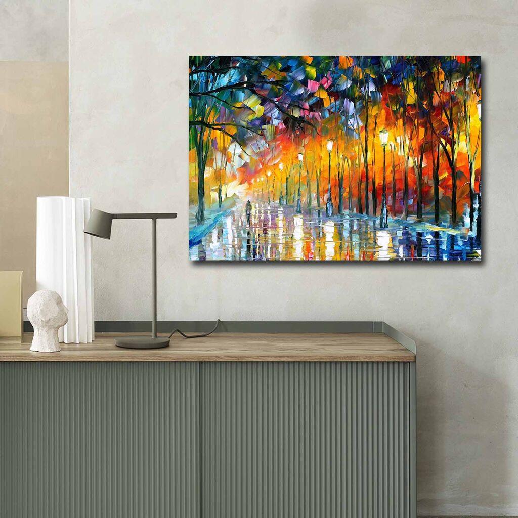 Wallity 70100FAMOUSART 026 Dekorativna slika, 70x100cm