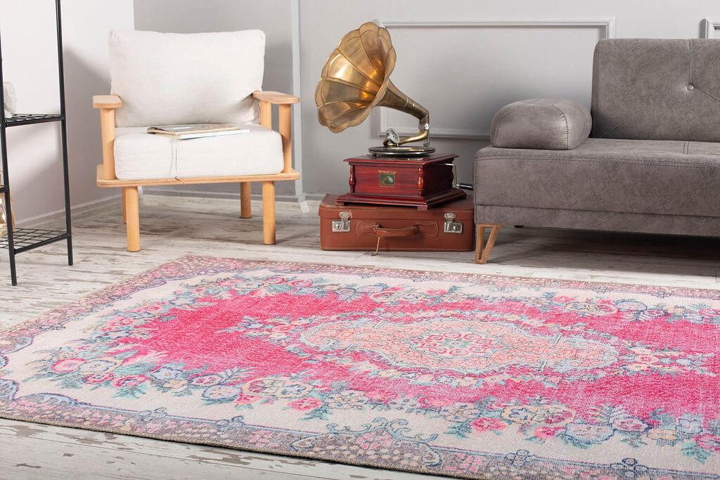 Conceptum Hypnose tepih Blues Chenille 250, 75x230cm, Pink