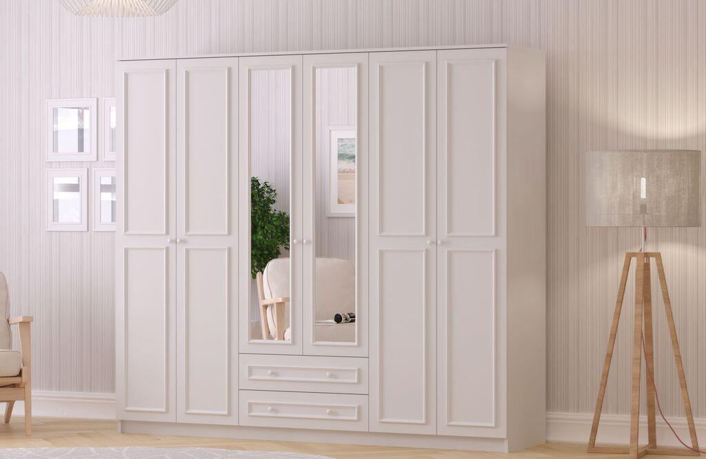 Hanah Home Ormar Rb-186-05, 210x210x52 cm, Bijeli