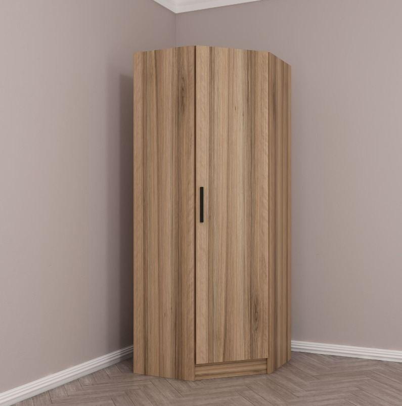 Hanah Home Garderober Kale, 74x190x52 cm, Boja oraha