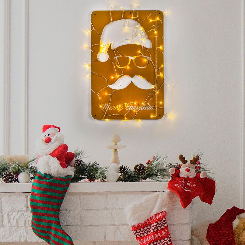 Wallity XMASGOLD 006 Zidna dekoracija