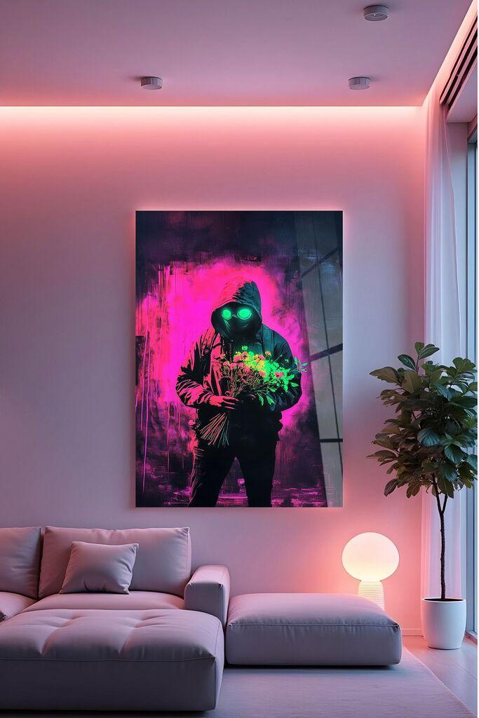 Wallity Slika Hhlneon0035, 70x100 cm