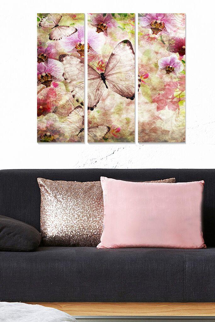 Wallity Slika MDF1018809, 70x50 cm, 3 dela