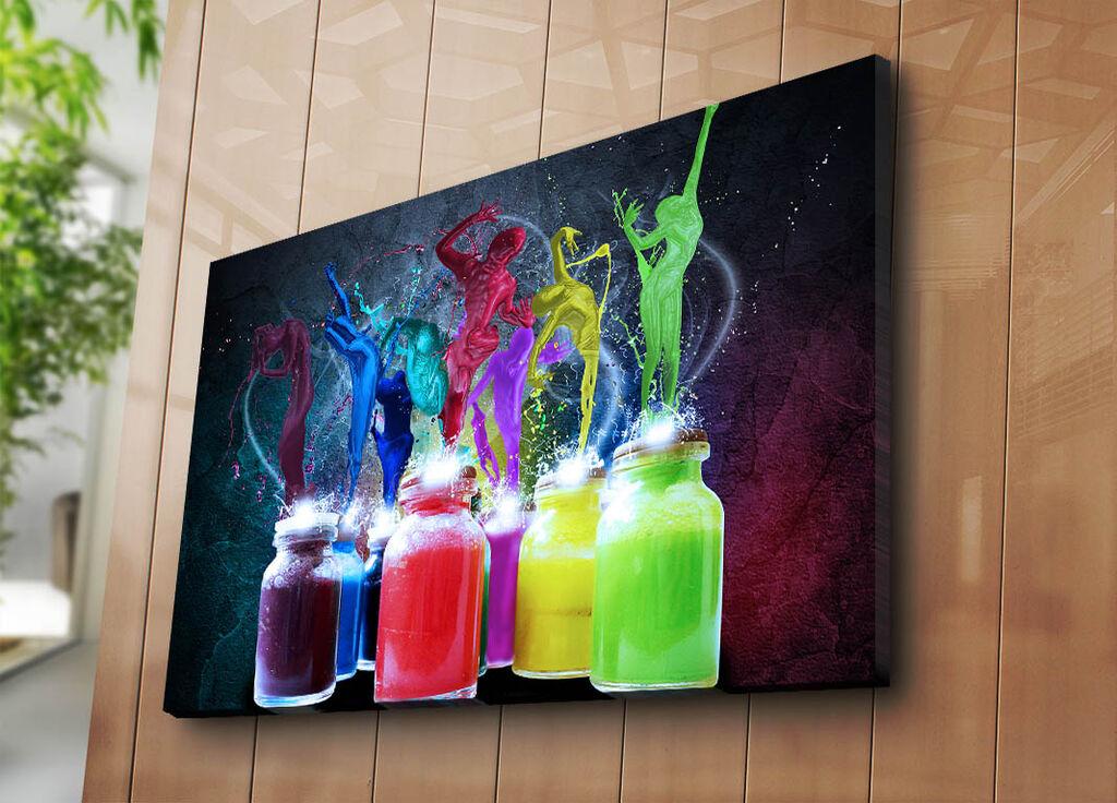 Wallity Slika na platnu 70x100cm