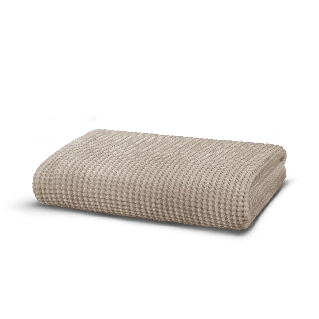 L'essentiel Maison Towel Modal Waffle, 76x142cm, krem
