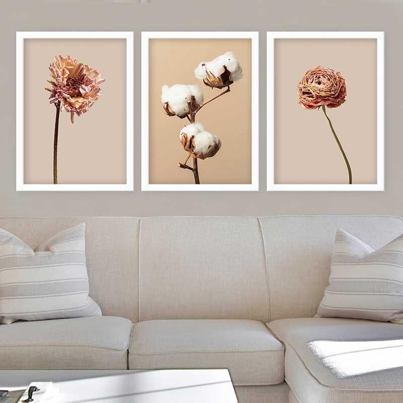 Wallity Uramljena slika 3BC_2955490_5575, 55x75 cm, 3 dela