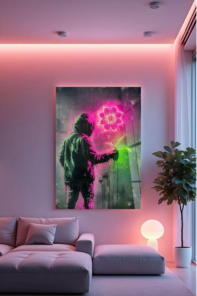Wallity Slika Hhlneon0034, 30x40 cm