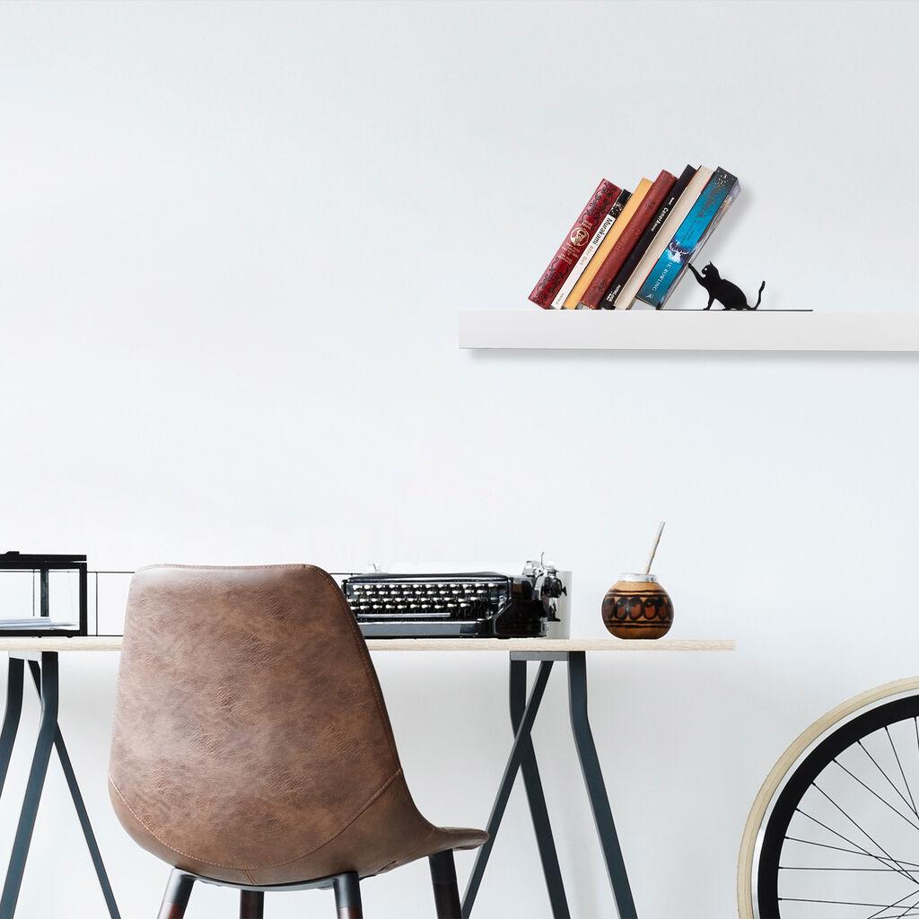 Aberto Design Držač za knjige 20 Držač za knjige, crni