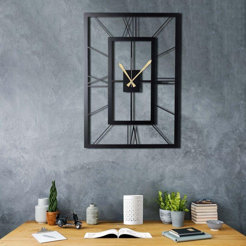 Zidni sat Wallity Novembar, 70x49cm