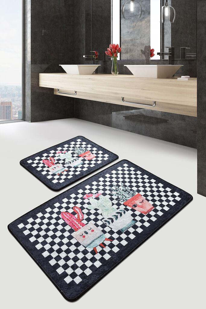 L'essentiel Maison Set od 2 kupaonska tepiha Šarene
