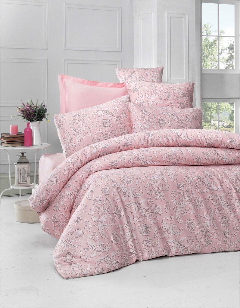 L'essentiel Maison Komplet posteljina Verano, 200x220 cm, Roze
