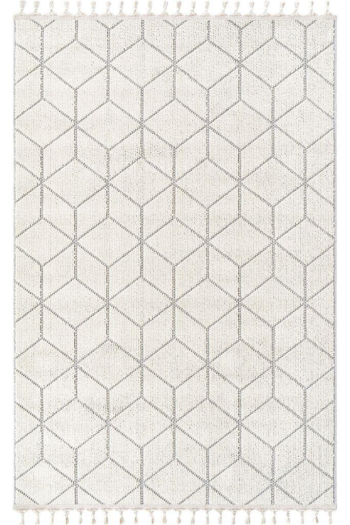 Conceptum Hypnose tepih Bukle 1407, 100x350 cm, bijela