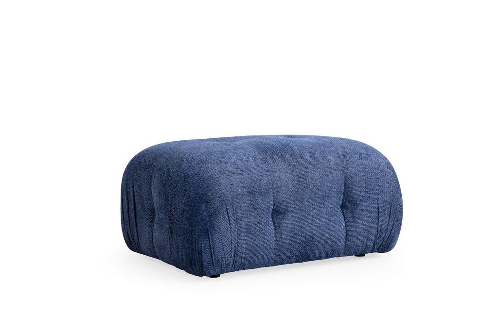 Atelier del Sofa Tabure Petite, 95x65x75cm, Tamnoplava