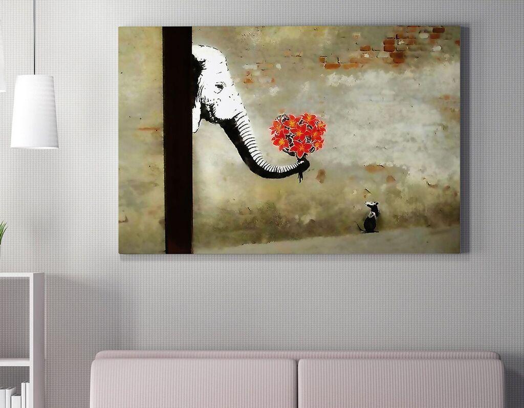 Wallity WY116 Dekorativna slika, 50 x 70 cm