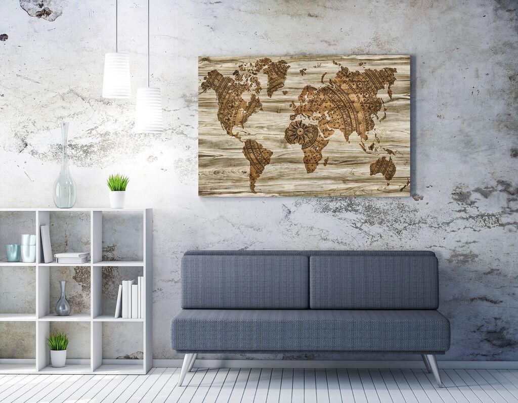 Wallity Slika na platnu 50x70cm