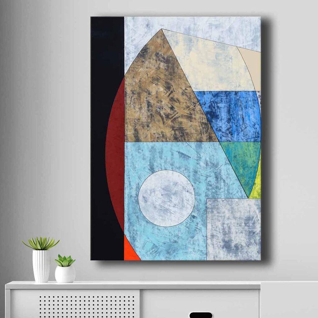 Wallity Slika na platnu 70x100cm