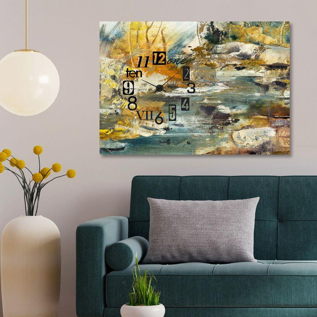 Wallity Zidni sat ST153861683, 50x70 cm, Šareni