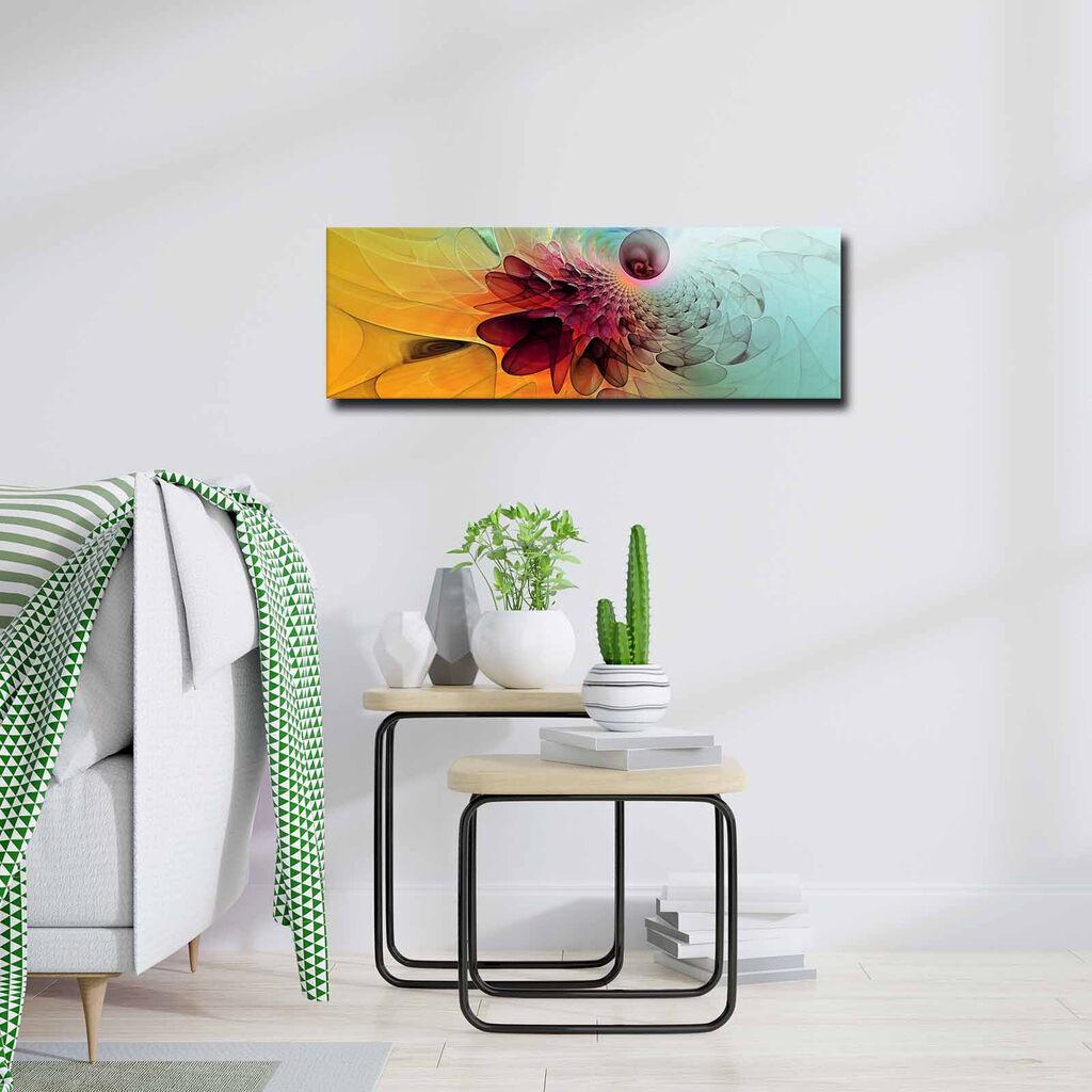 Wallity Slika na platnu 30x90cm