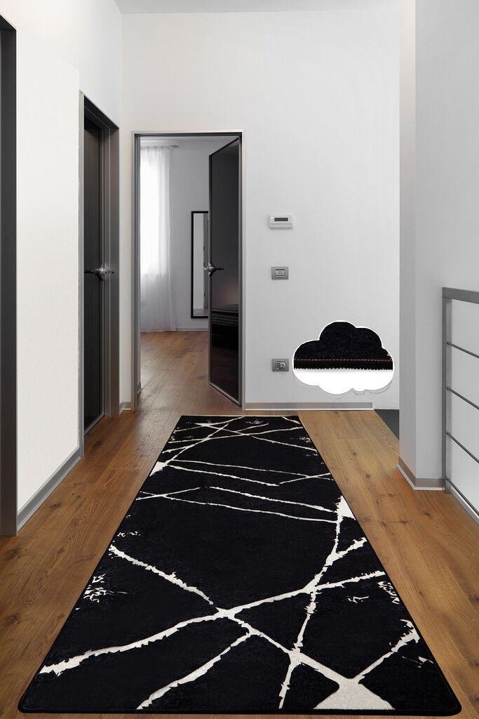 Conceptum Hypnose Tepih Slomljen, 80x140cm, Crno-bijeli