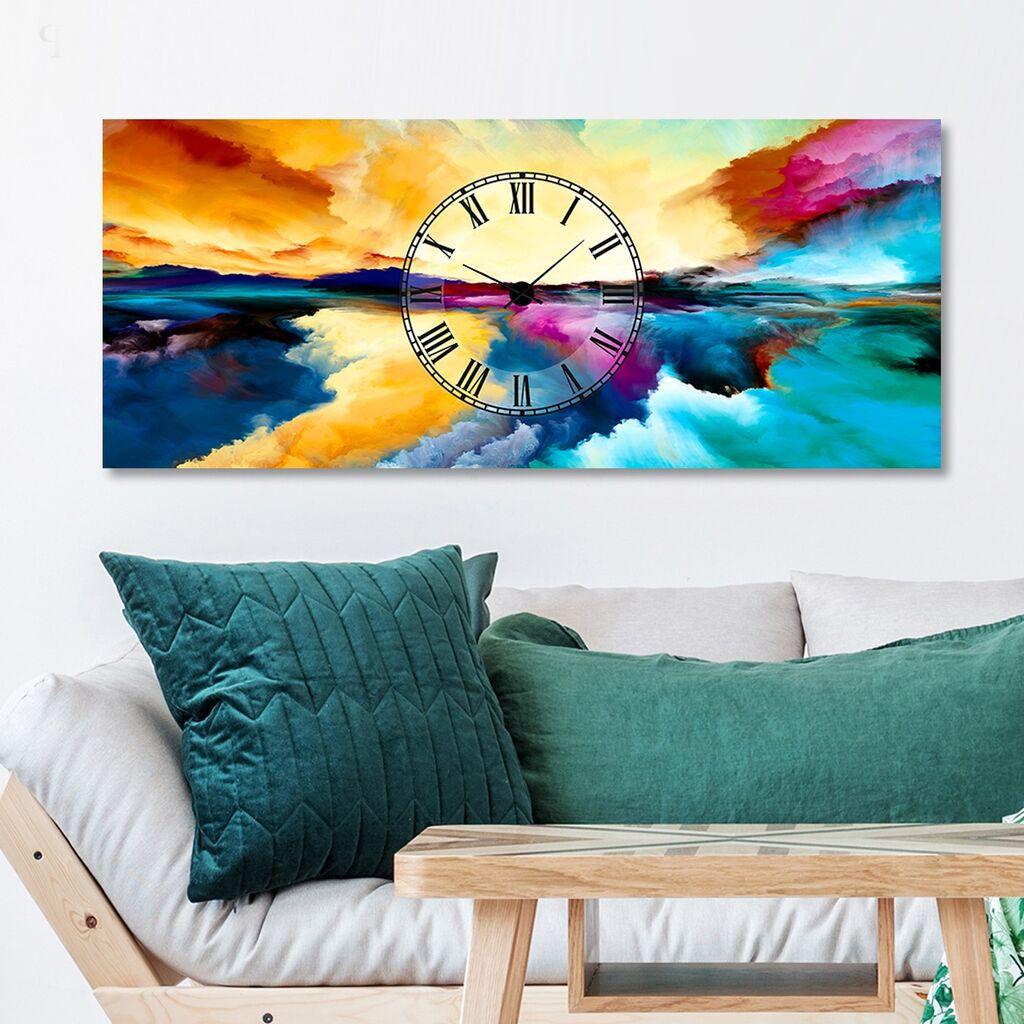 Wallity Zidni sat ST1027048810, 50x120 cm, Šareni