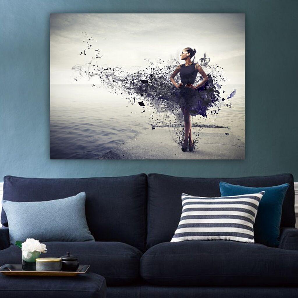 Wallity Slika na platnu 70x100cm