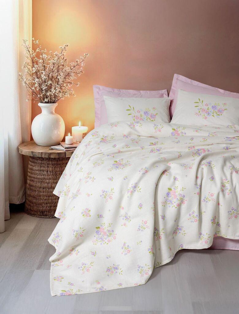 L'essentiel Maison set posteljine Petal, 200x230 cm, Šarene