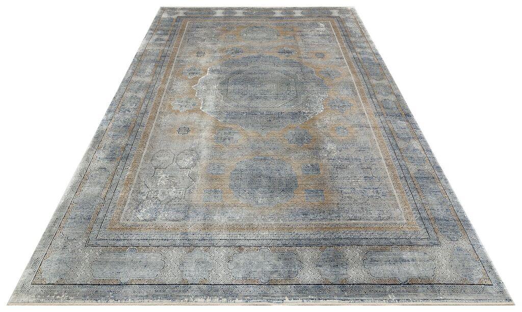 Conceptum Hypnose tepih 100x200cm antracit-zlatni