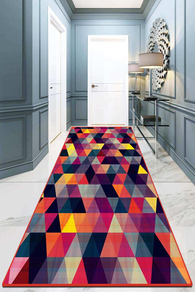 Conceptum Hypnose Rug Bunt, 80x300cm, šareno