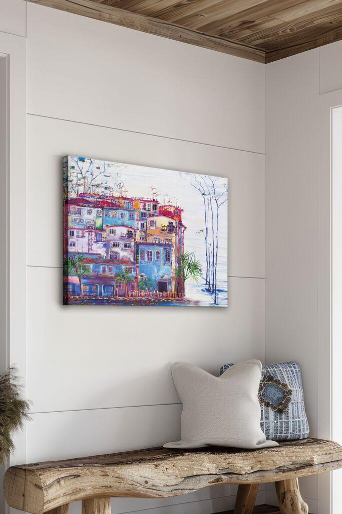 Slika Wallity Ersyfdc25, 70x100 cm
