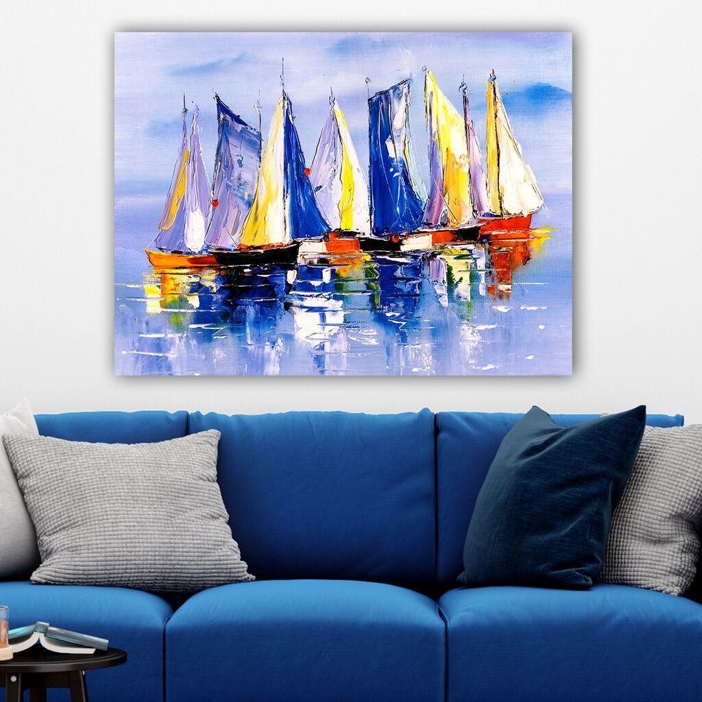 Wallity Slika na platnu 70x100cm