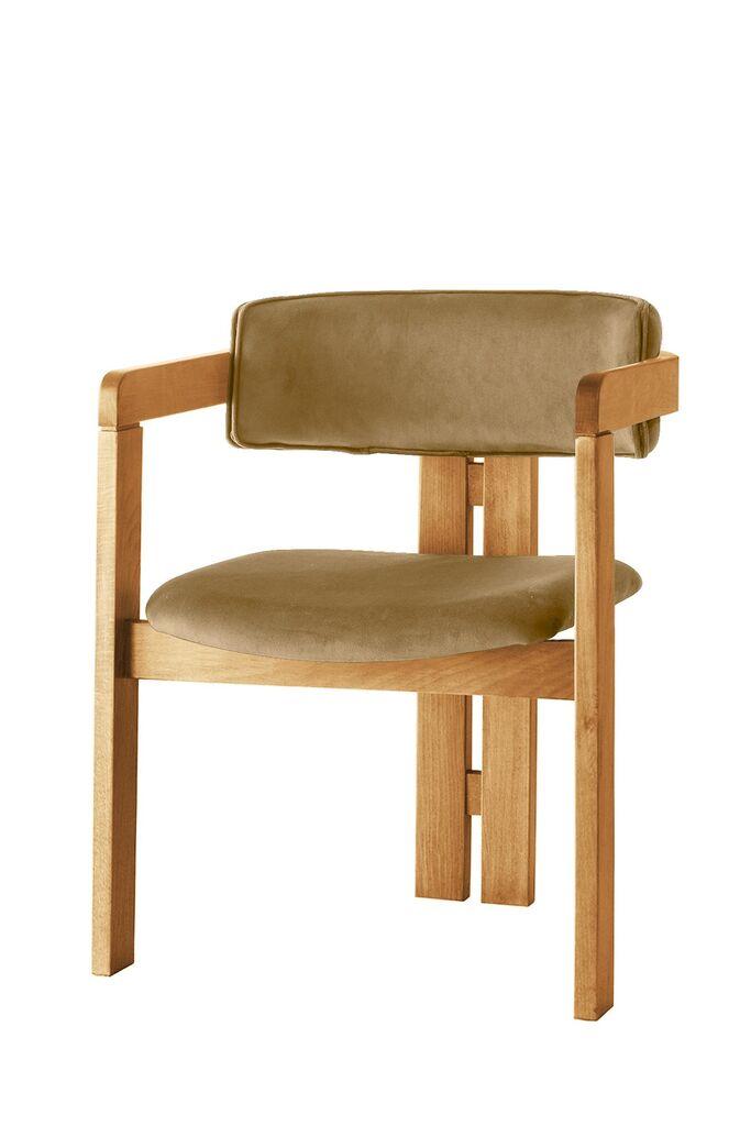Hanah Home Trpezarija CO 036, 58x76x49 cm, kaki