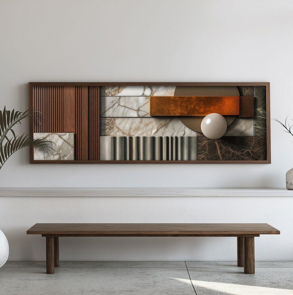 Wallity Slika EMR013, 40 x 120 x 3 cm