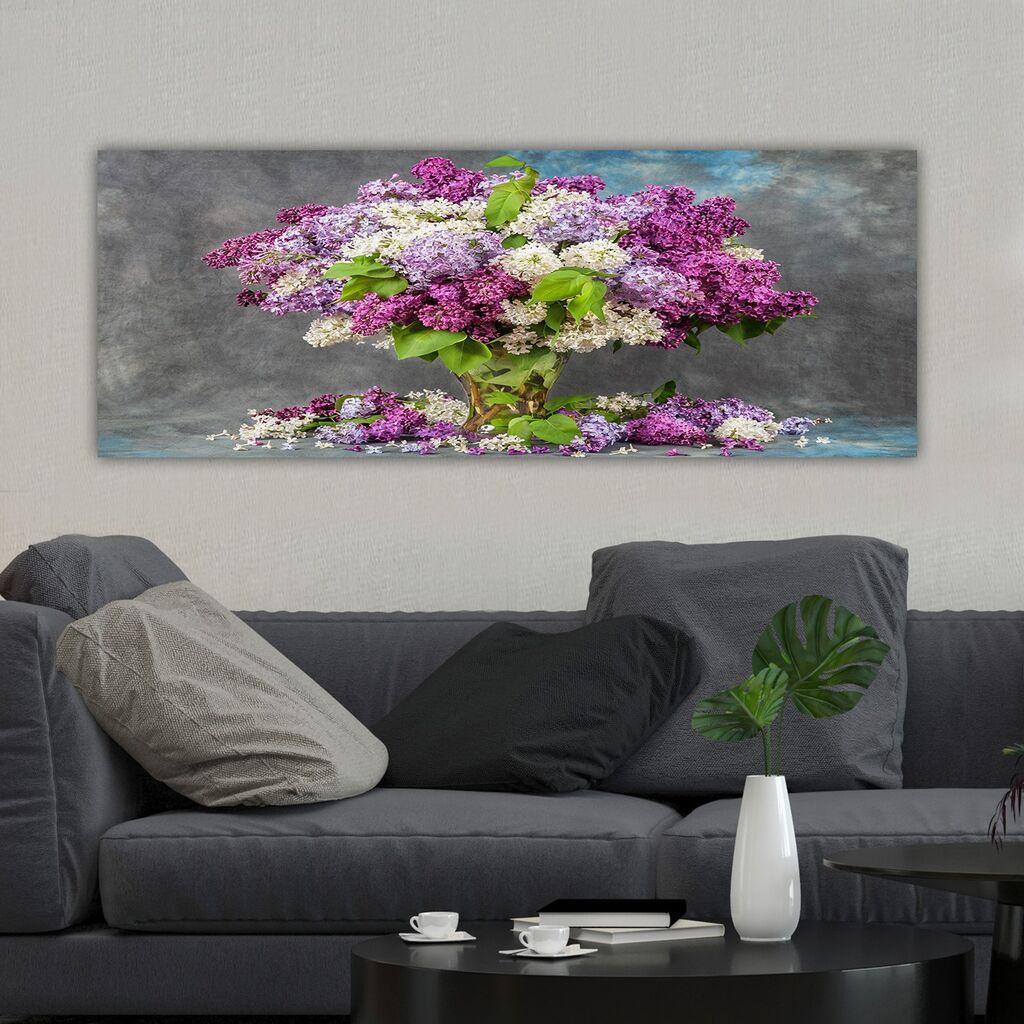 Wallity Slika na platnu 30x80cm