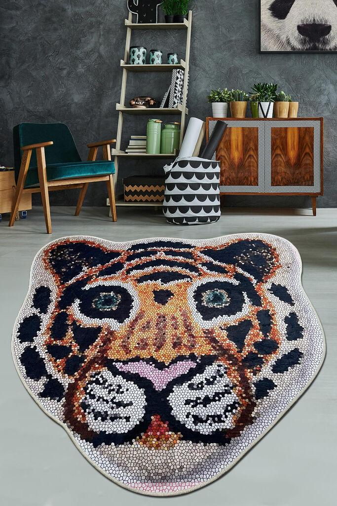 L'essentiel Maison Kupaonski tepih 140cm Šaren