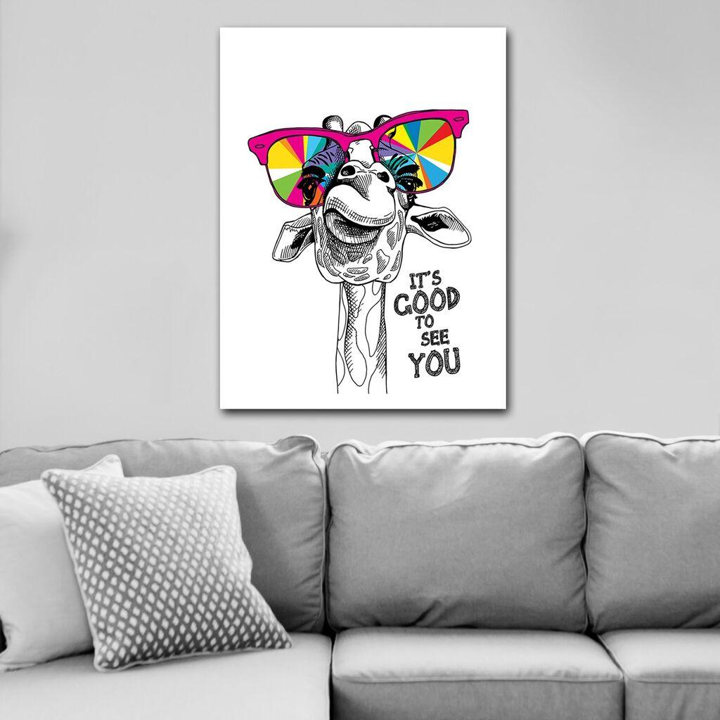 Wallity Slika na platnu 70x100cm