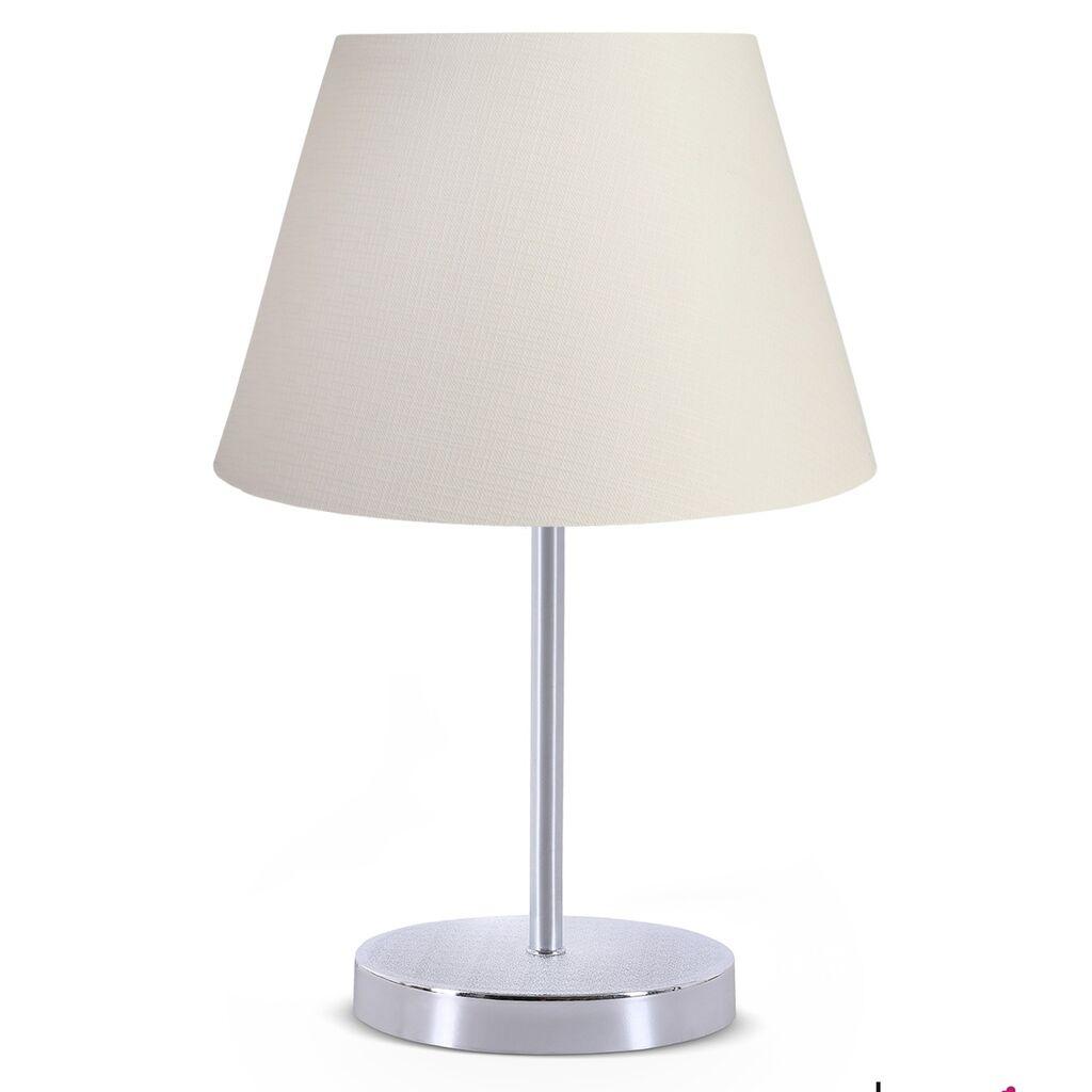 Opviq Stolna lampa, Prljavo bijela