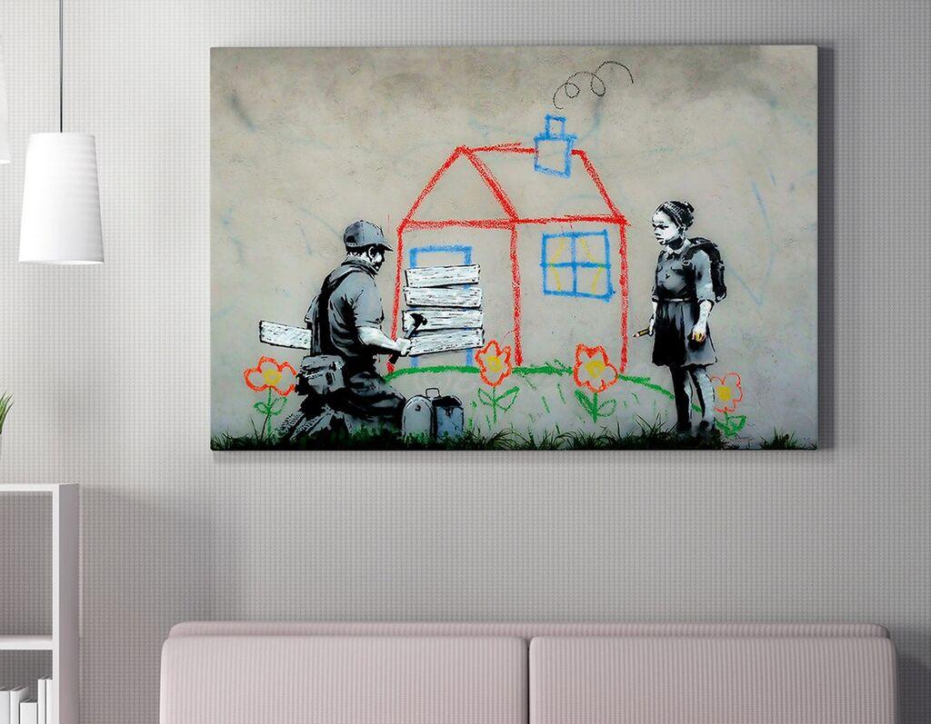 Wallity Slika na platnu 50x70cm