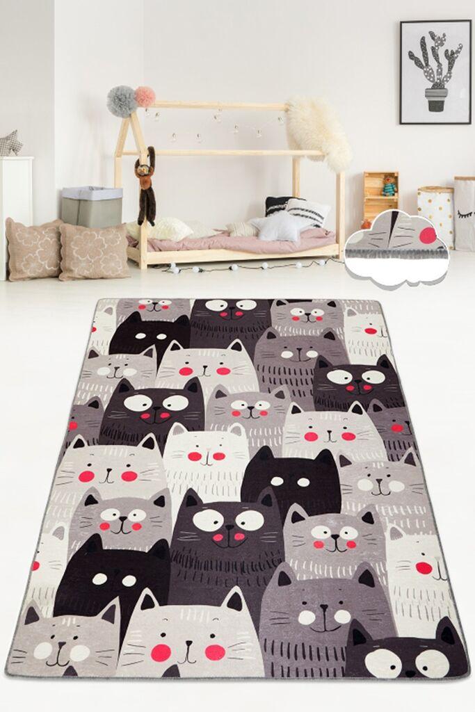 Conceptum Hypnose Carpet Cats, 80x140cm, šareni