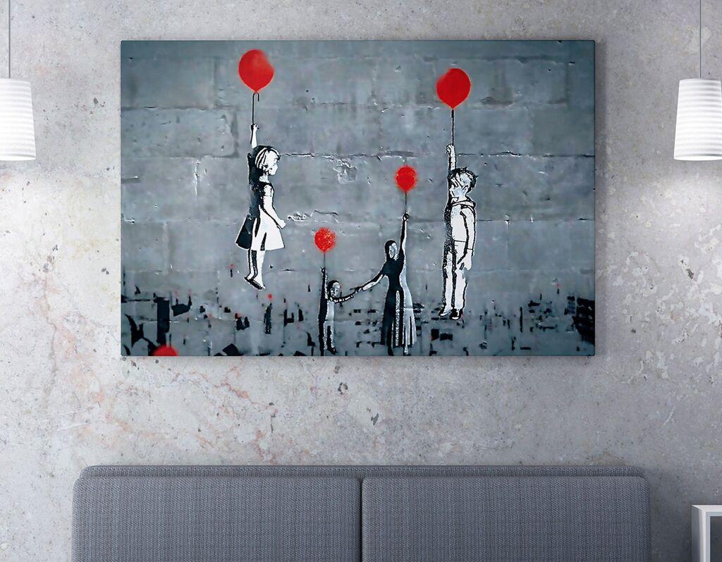 Wallity Slika na platnu 70x100cm
