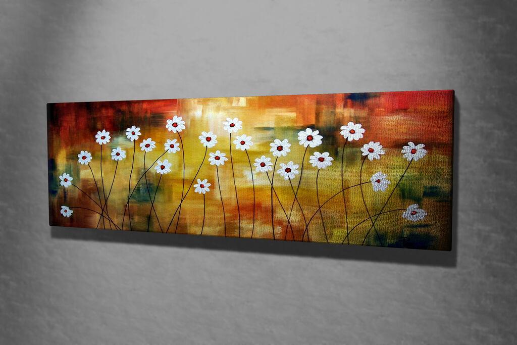 Wallity Slika na platnu 30x80cm