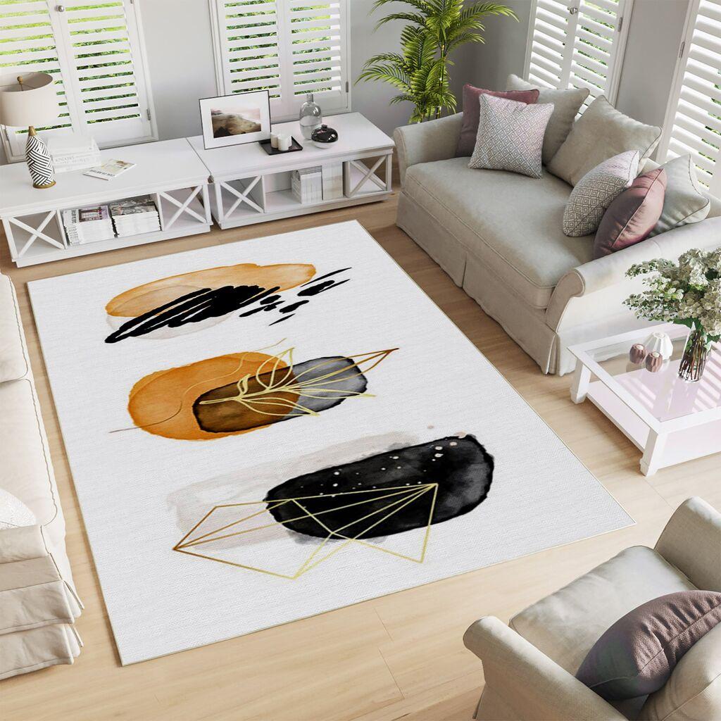 Conceptum Hypnose tepih Woopamuk330, 100x300cm, bijeli