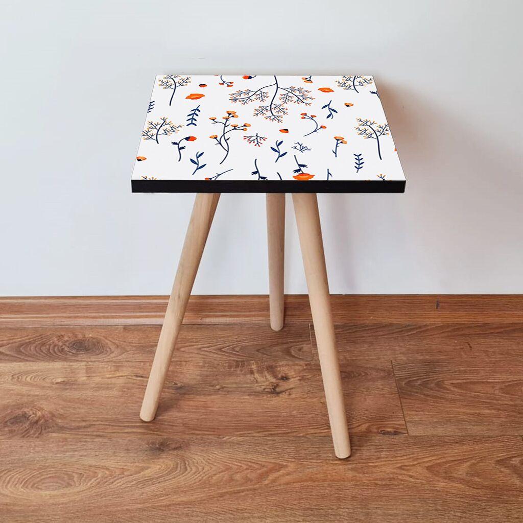 Hanah Home Club sto Shp172, 35x42x35 cm, Bijeli
