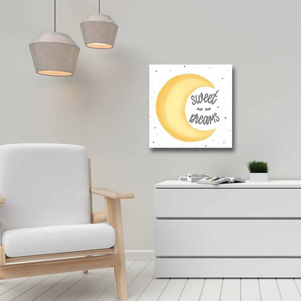 Wallity Slika na platnu 45x45cm