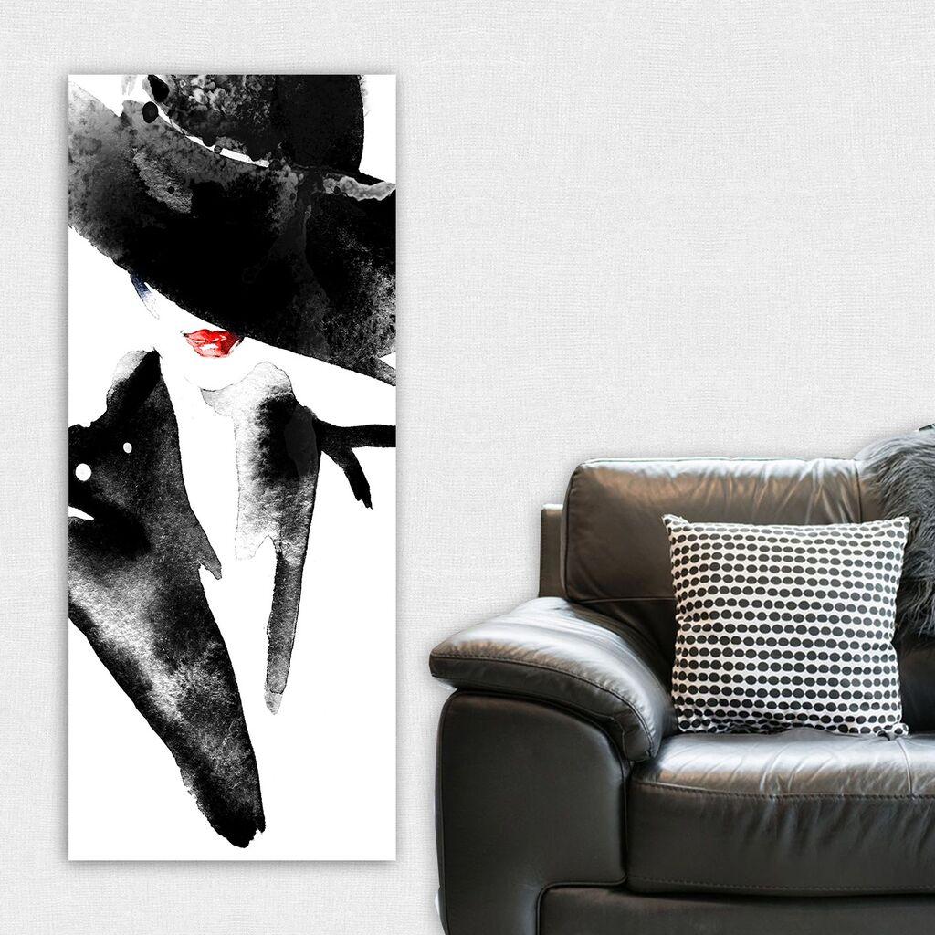 Wallity Slika na platnu 50x120cm