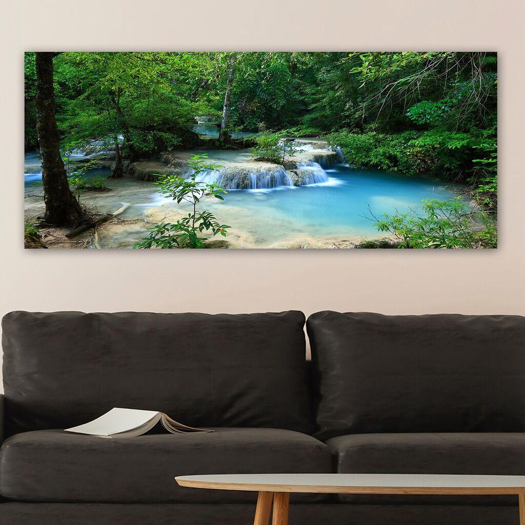 Wallity Slika na platnu 50x120cm