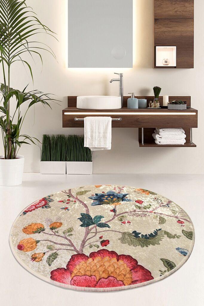 L'essentiel Maison Kupaonski tepih Arya, 140cm, šareni