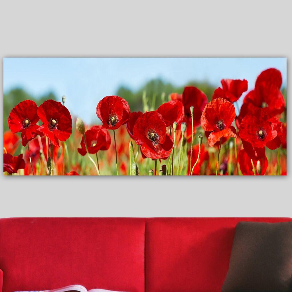 Wallity Slika na platnu 50x120cm
