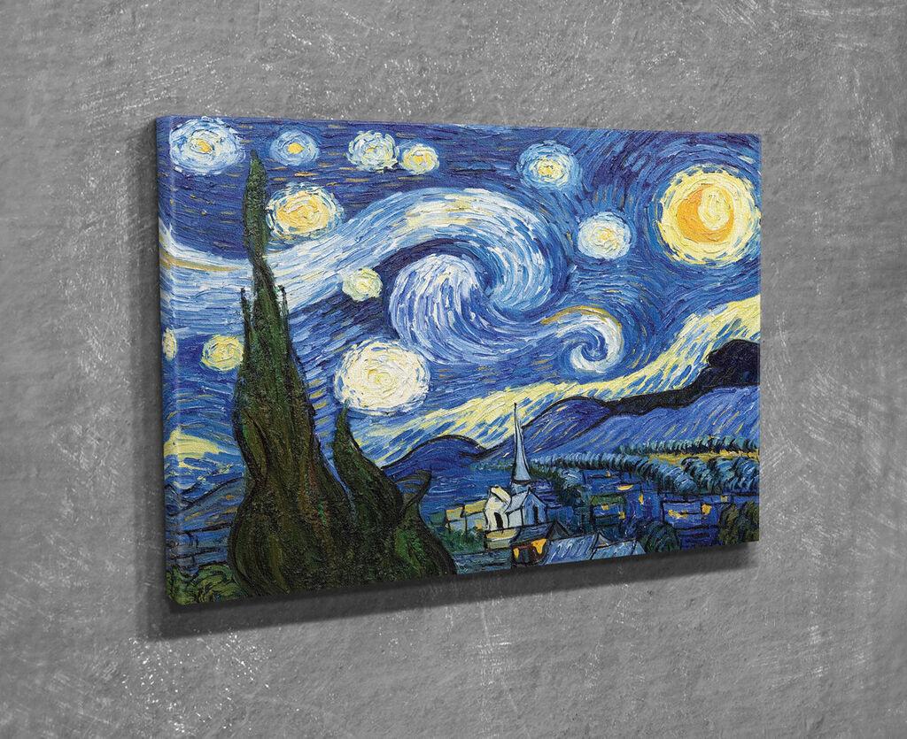 Wallity Slika na platnu 30x40cm
