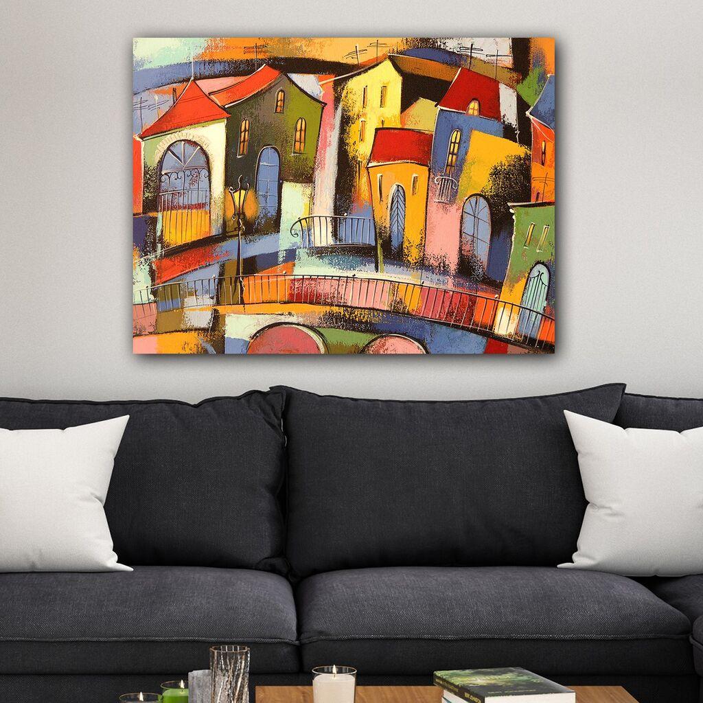 Wallity Slika na platnu 70x100cm